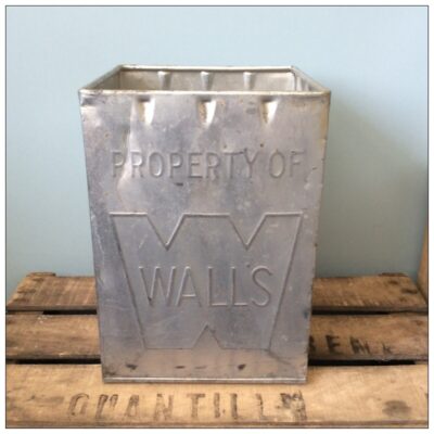 Square Walls Ice Cream Tin