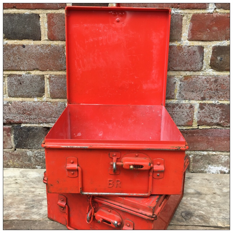 British Storage Box British Rail Dynamite Storage Boxes | Mayfly Vintage