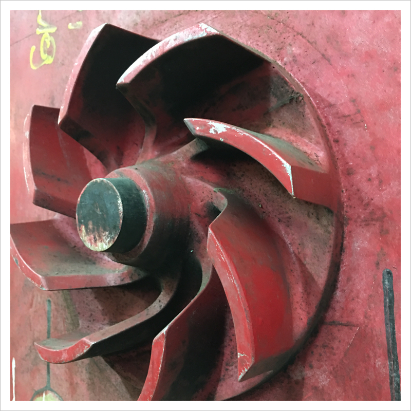 French Metal Foundry Mould