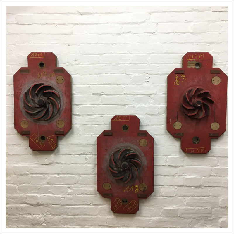 French Metal Foundry Mould
