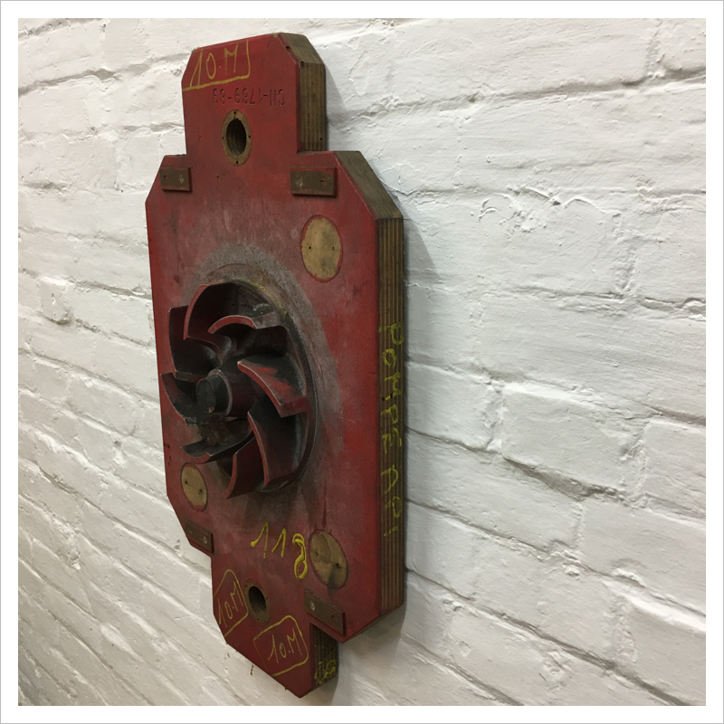 French Metal Foundry Mould