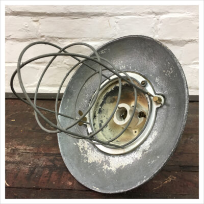 Polished Walsall Vintage Pendant Light