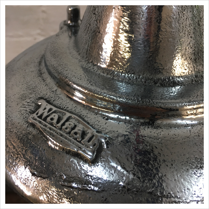Polished Walsall Vintage Pendant Light