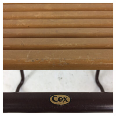 Stacking Cox Vintage School Chairs