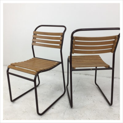 Stacking Cox Vintage School Chairs