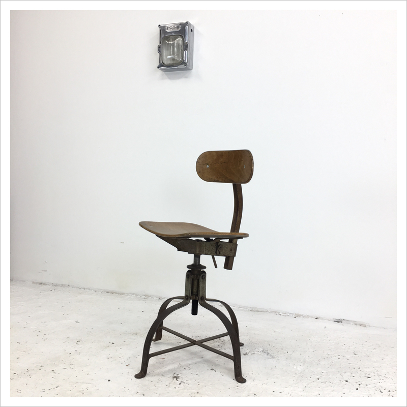 Original French Bienaise Chair Model 204