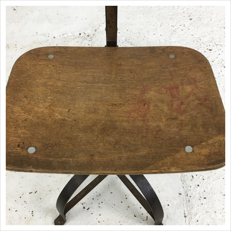 Original French Bienaise Chair Model 204