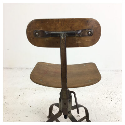 Original French Bienaise Chair Model 204