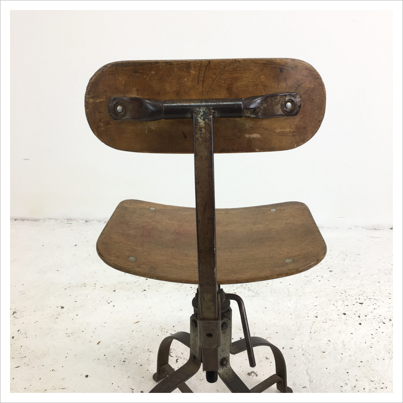 Original French Bienaise Chair Model 204