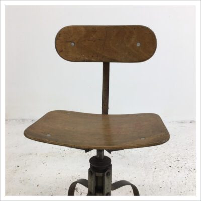 Original French Bienaise Chair Model 204
