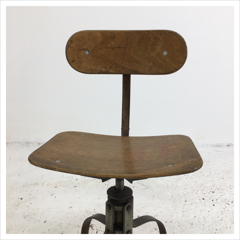 Original French Bienaise Chair Model 204