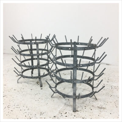 4 Tier Vintage French Bottle Dryer
