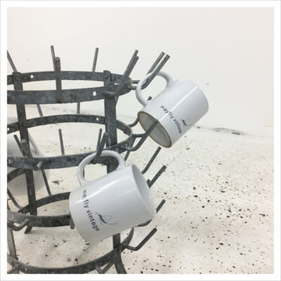 4 Tier Vintage French Bottle Dryer