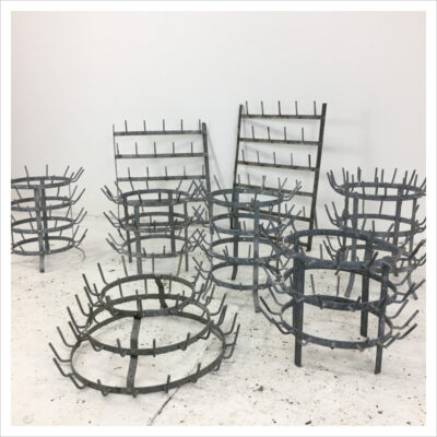 4 Tier Vintage French Bottle Dryer