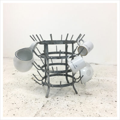 4 Tier Vintage French Bottle Dryer