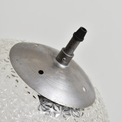 Czech Antique Glass Pendant Light Large - B