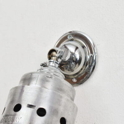 Antique GECoray Opaline Wall Light