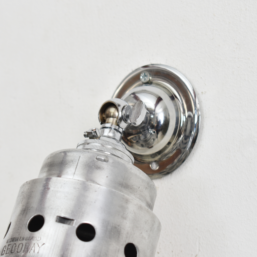 Antique GECoray Opaline Wall Light