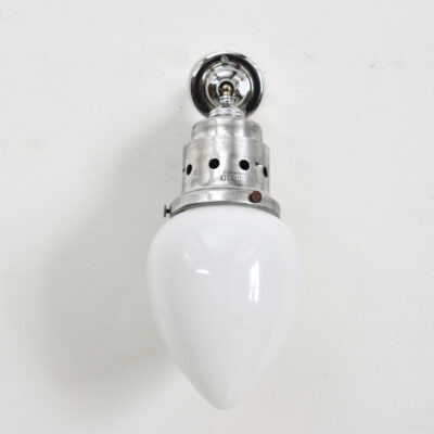 Antique GECoray Opaline Wall Light