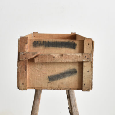 Castrol Antique Storage Crate