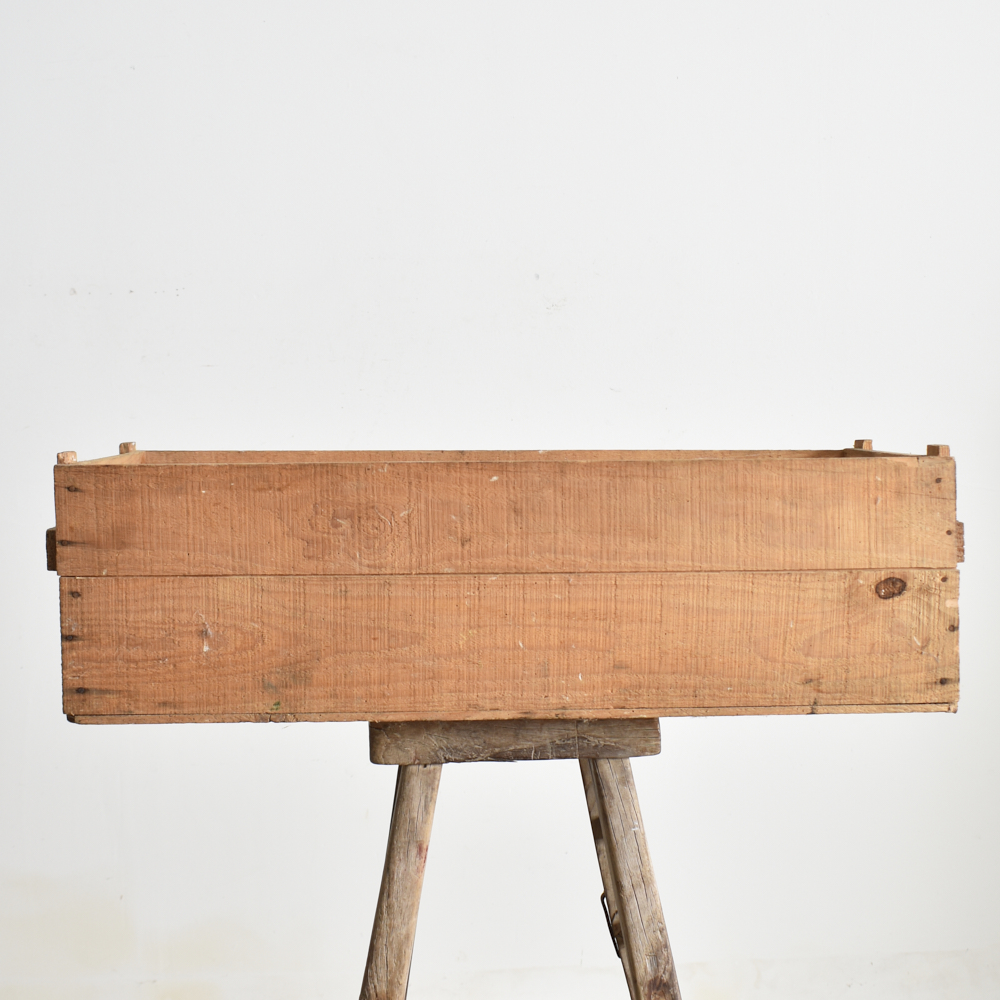 Castrol Antique Storage Crate