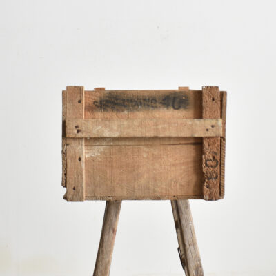 Castrol Antique Storage Crate