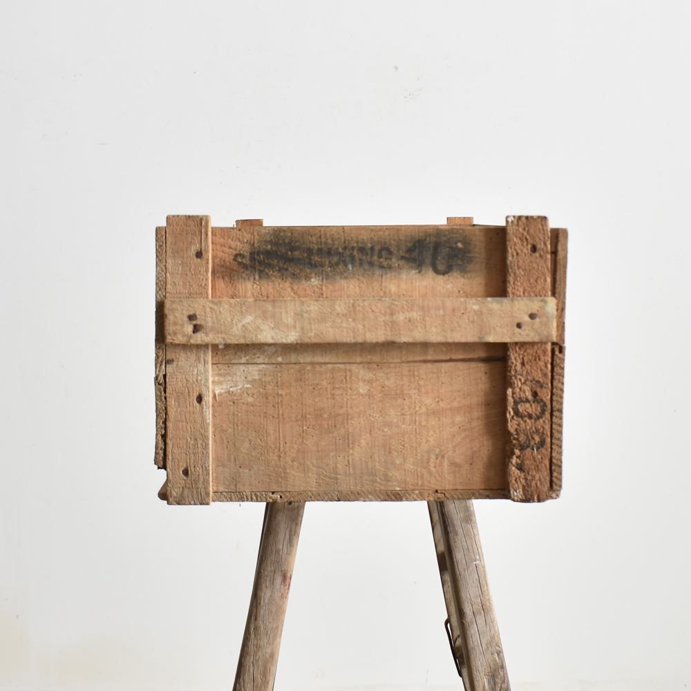 Castrol Antique Storage Crate