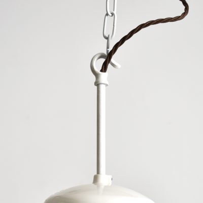 Antique Opaline Pendant Light Acorn - C