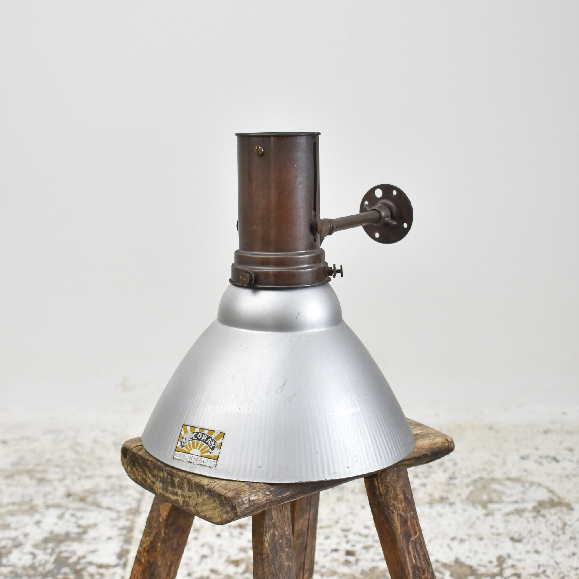 Antique GECoRay Wall Light- H