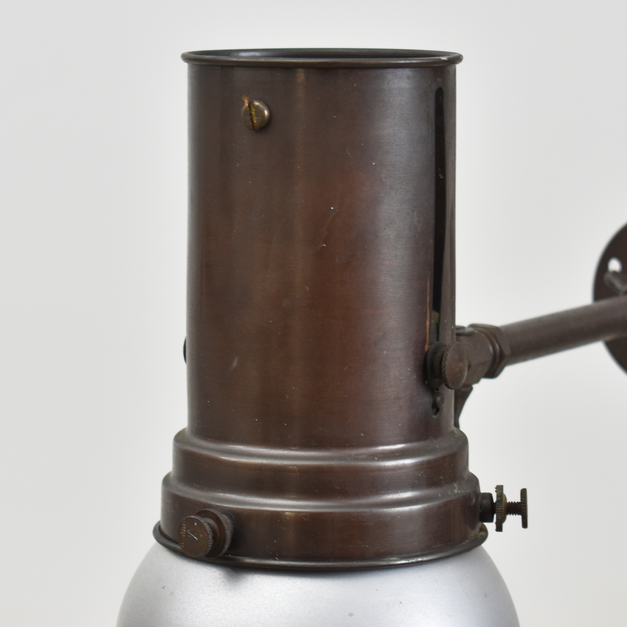 Antique GECoRay Wall Light- H