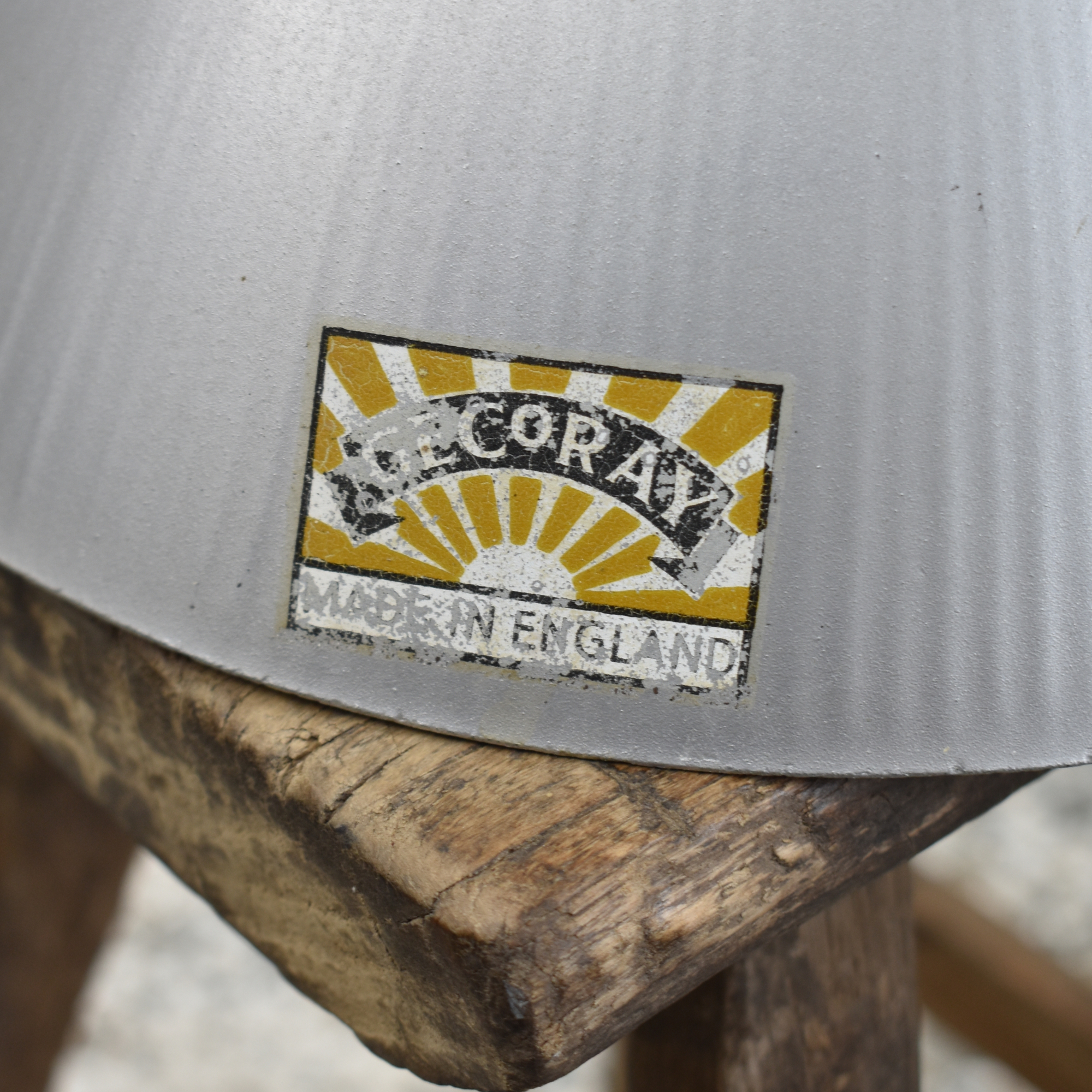 Antique GECoRay Wall Light- H