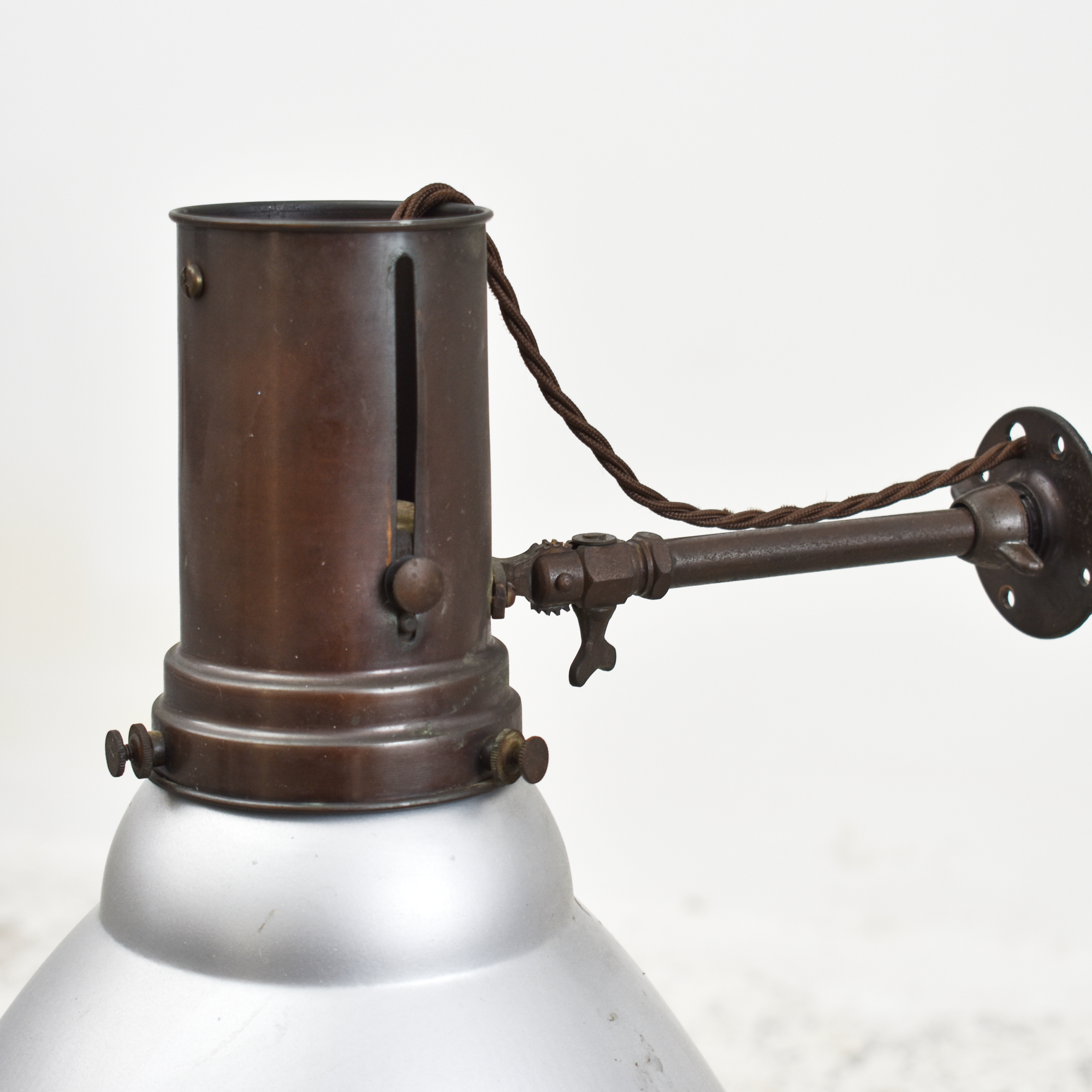 Antique GECoRay Wall Light- H