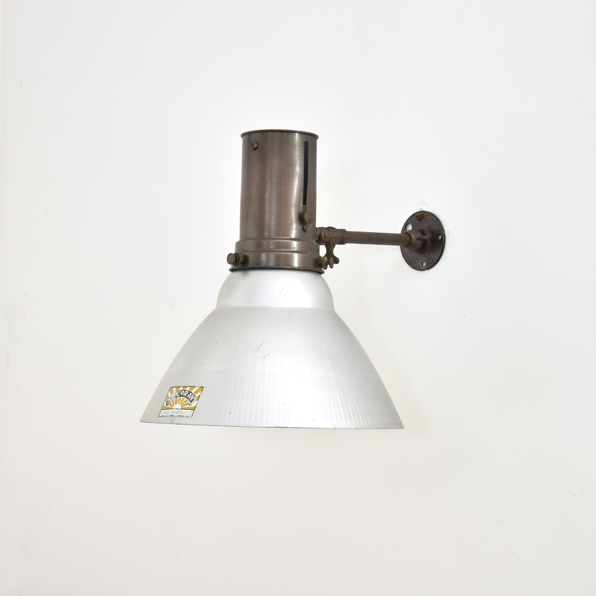 Antique GECoRay Wall Light- H