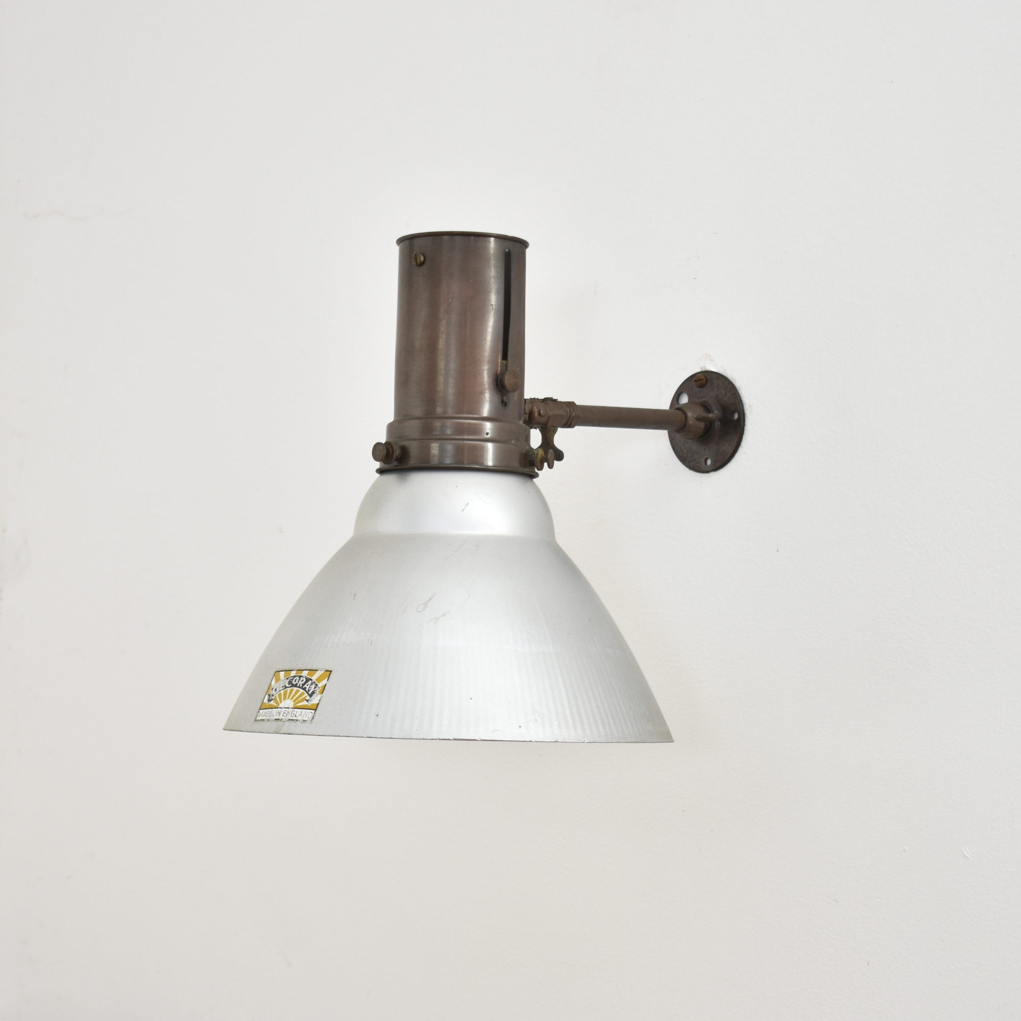 Antique GECoRay Wall Light- H