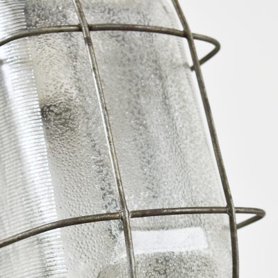 Industrial Prismatic Bulkhead Wall Light