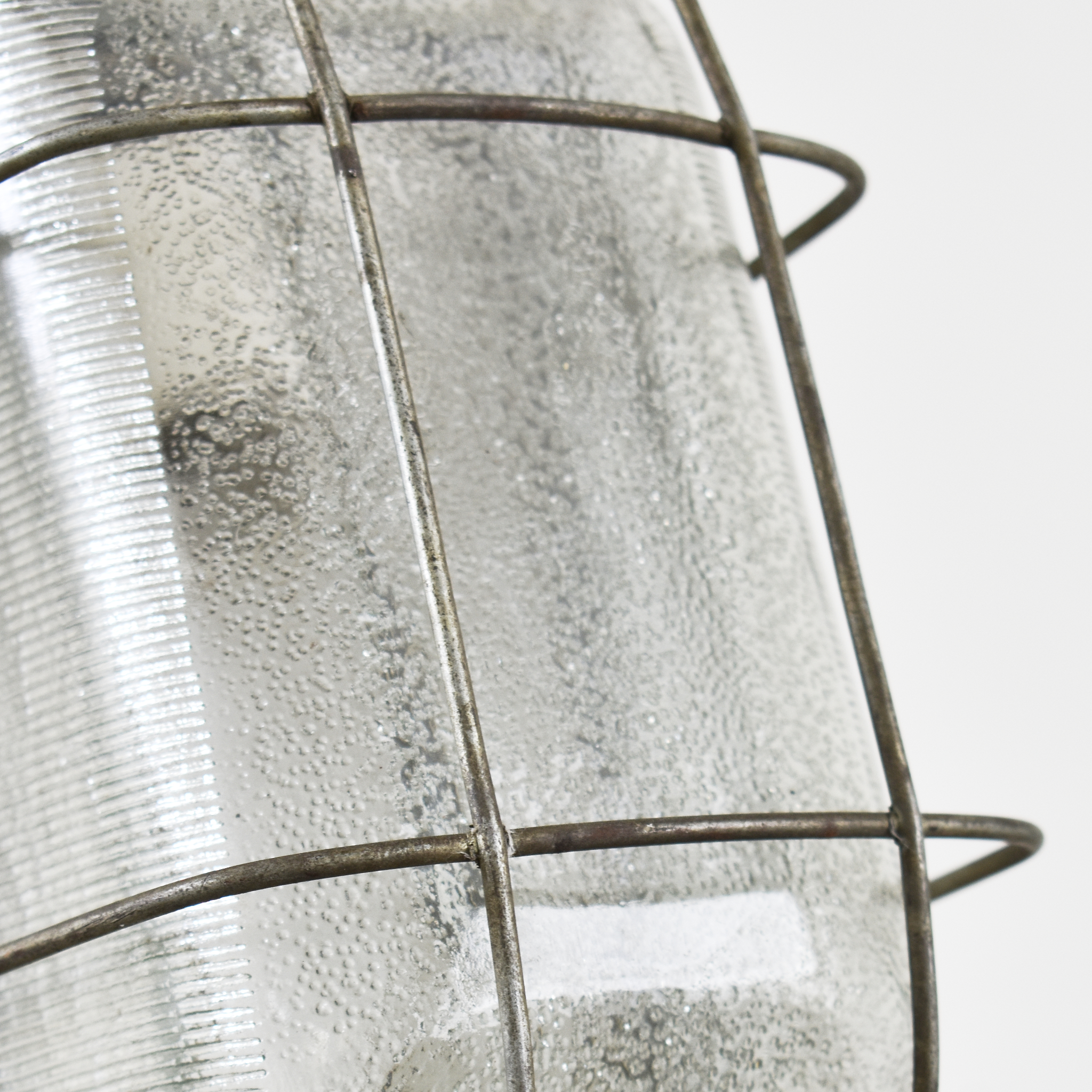 Industrial Prismatic Bulkhead Wall Light