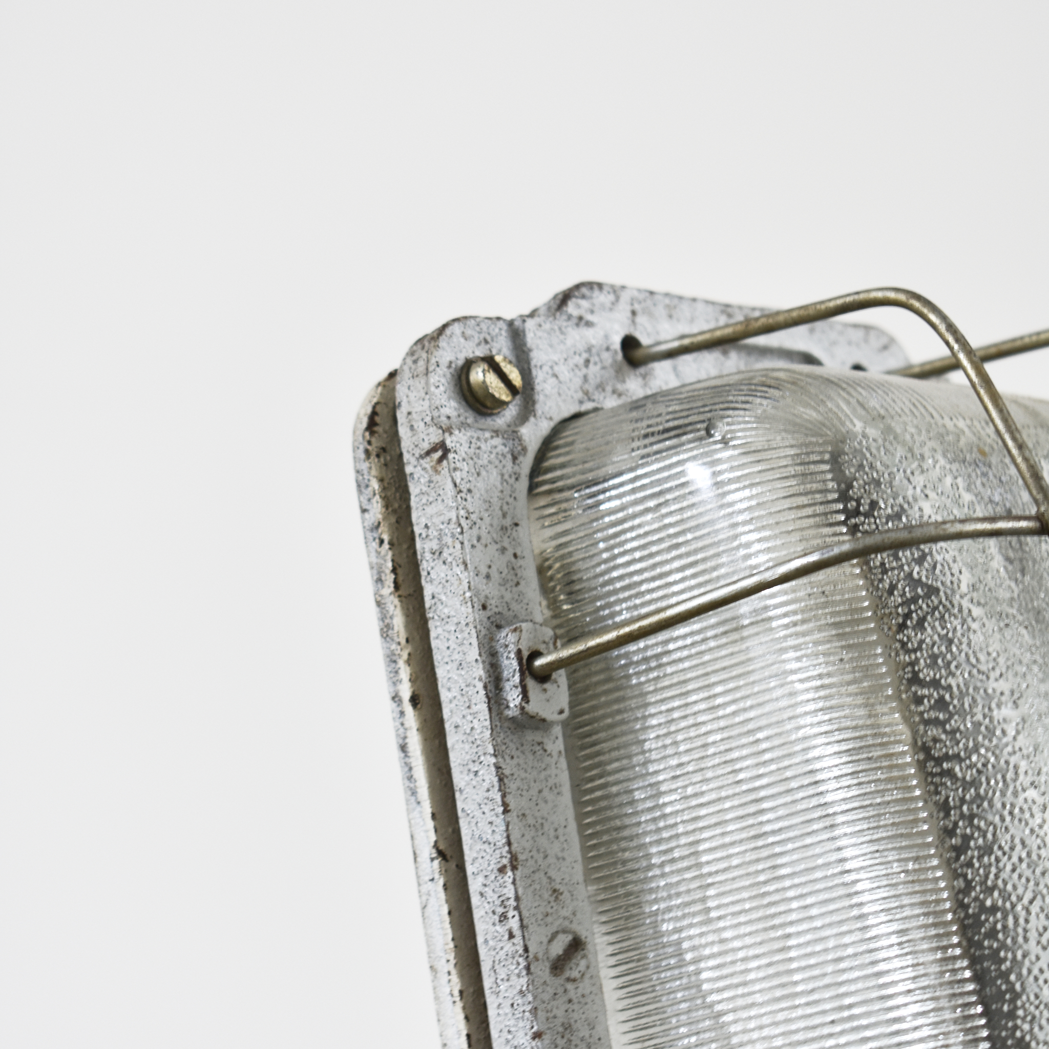 Industrial Prismatic Bulkhead Wall Light