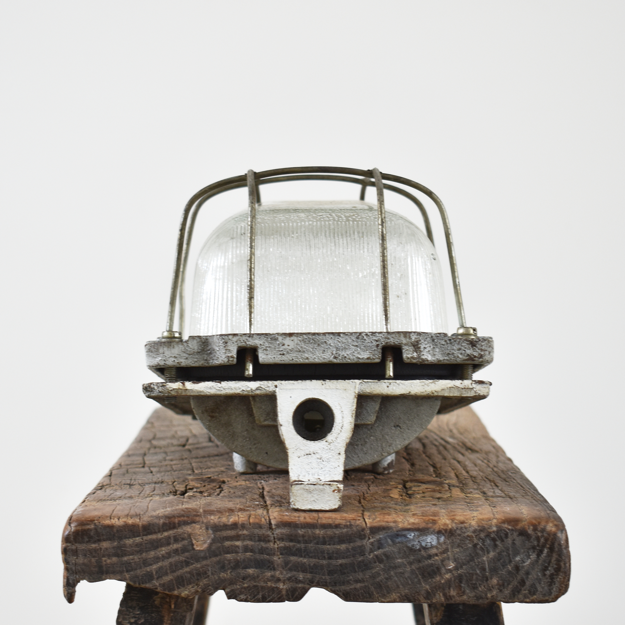 Industrial Prismatic Bulkhead Wall Light