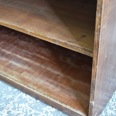 Mid Century Wooden Pigeon Hole Storage Unit