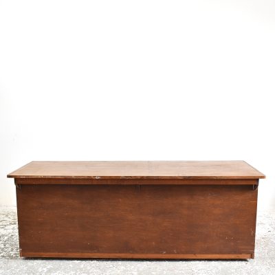 Mid Century Wooden Pigeon Hole Storage Unit