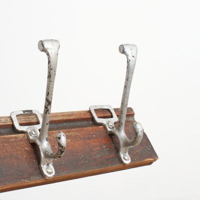 Vintage School 3 Coat Hooks