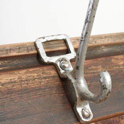 Vintage School 4 Coat Hooks