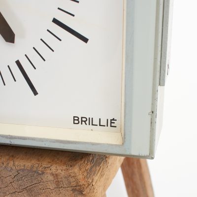 Antique Brillie French Kitchen Double Sided Wall Clock - A