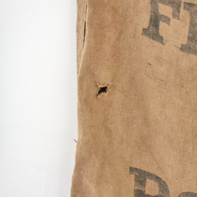 Large Vintage French Postal Sack