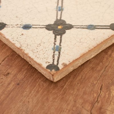 Antique French Rustic Farmhouse Tile - A
