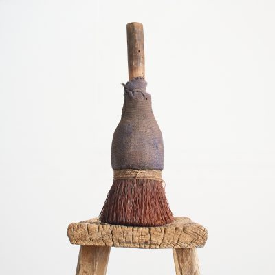 Antique Decorative Handmade Brush -H