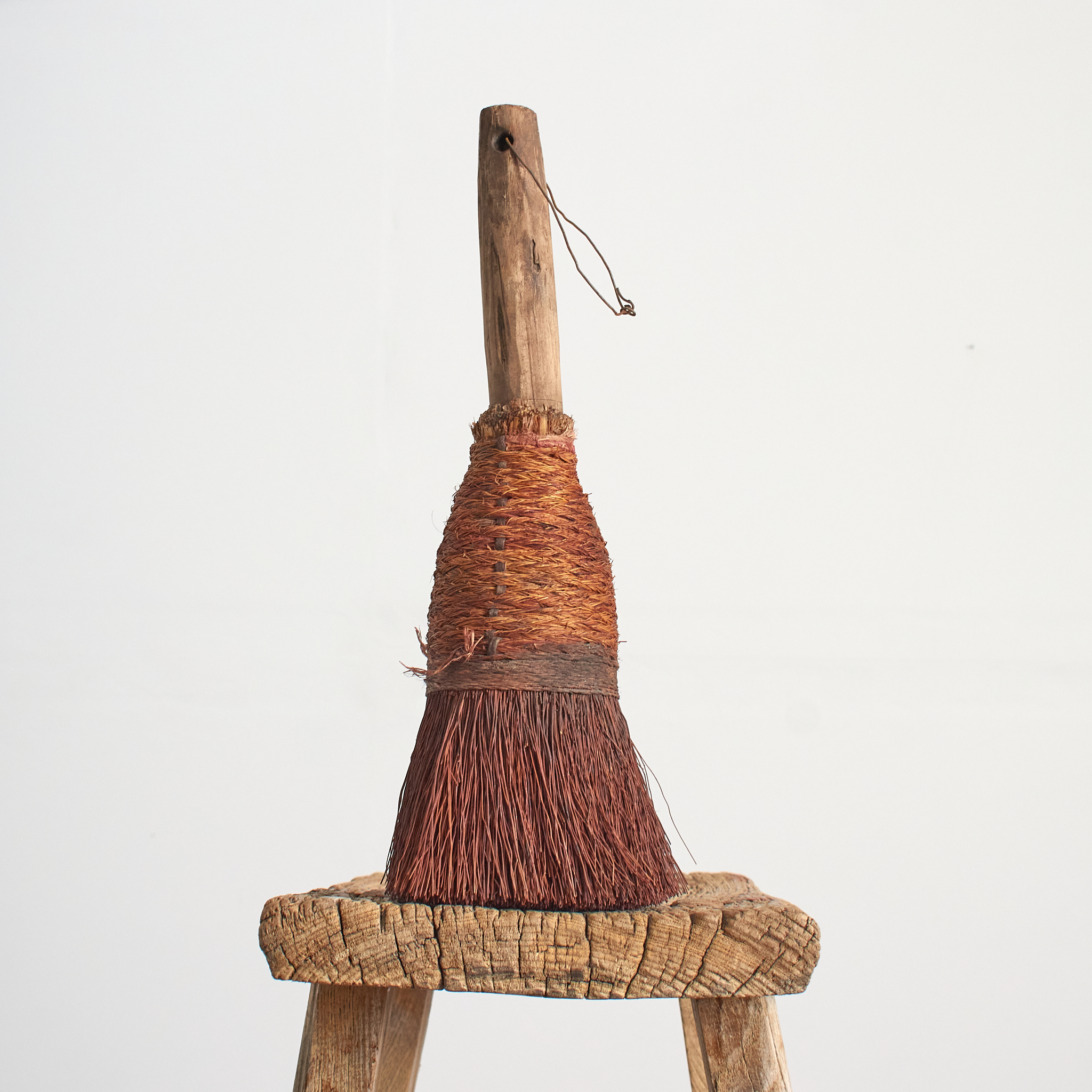 Antique Decorative Handmade Brush -I