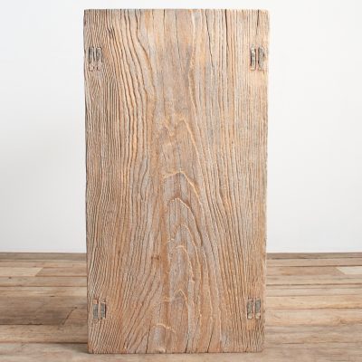 Antique Rustic Elm Console Table - AR