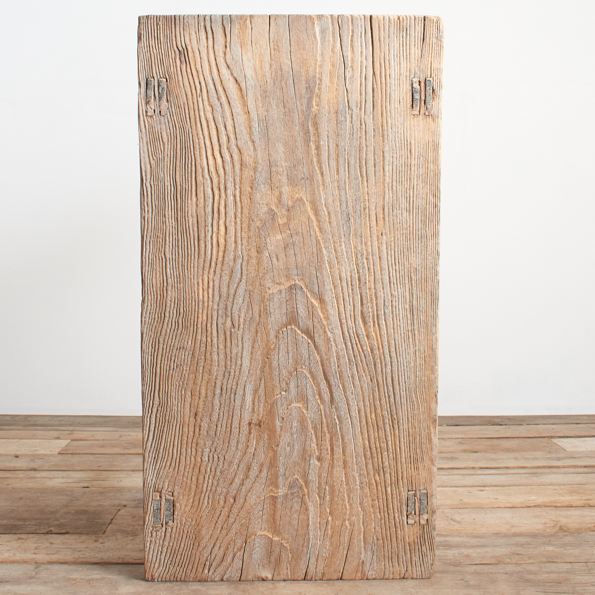 Antique Rustic Elm Console Table - AR