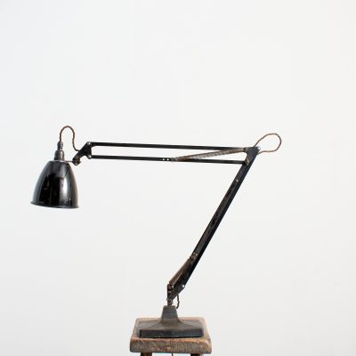 Original Antique Anglepoise Desk Lamp 1209 Model By Herbert Terry & Sons - B